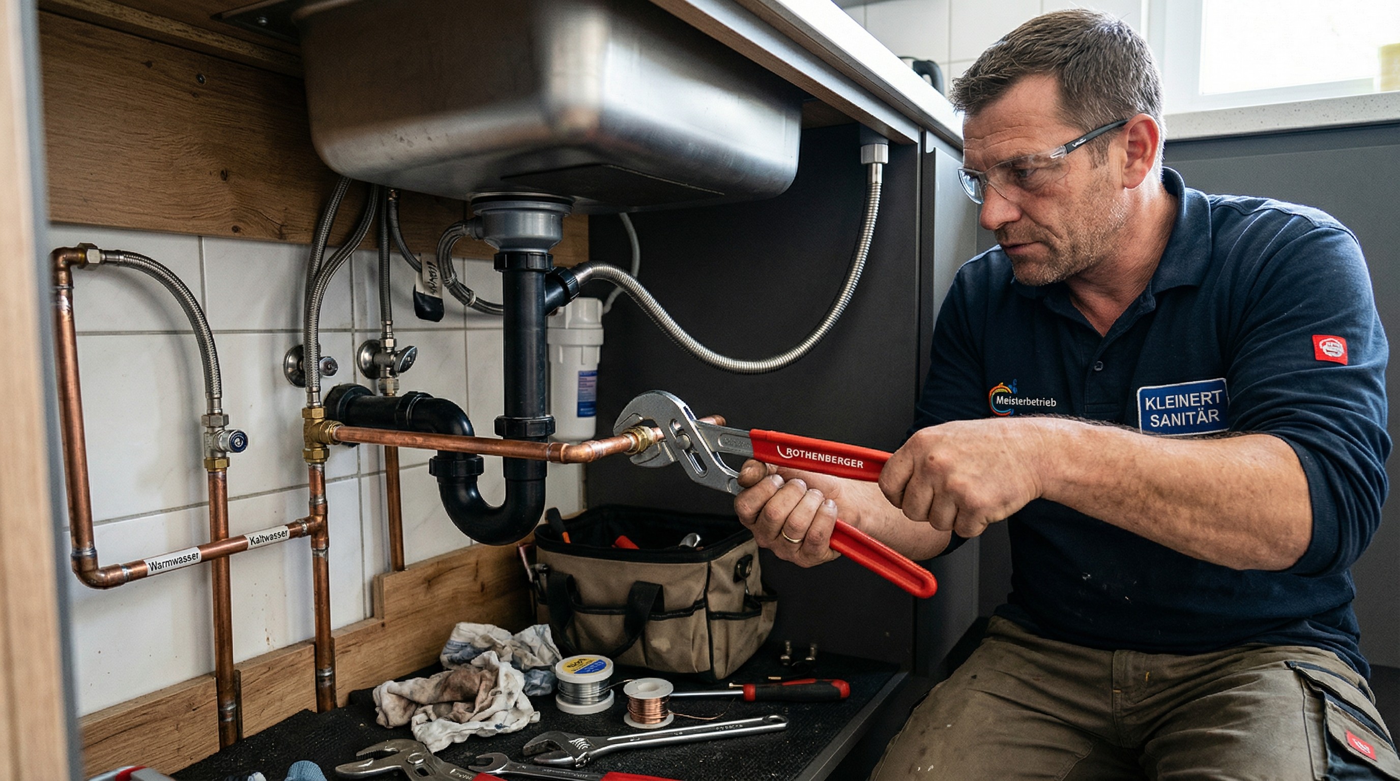 Frölich Haustechnik GmbH – Sanitärinstallateur Löhne